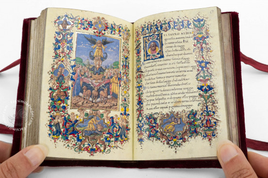 Petrarca. Trionfi, Madrid, Biblioteca Nacional de España, MS Vitr. 22-4 − Photo 1