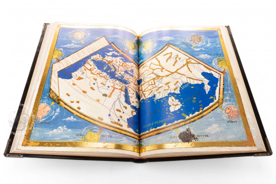 Ptolemy Atlas, Valencia, Biblioteca Histórica de la Universidad de València, Ms. codex no. 1895 − Photo 1