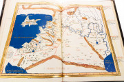 Ptolemy Atlas, Valencia, Biblioteca Histórica de la Universidad de València, Ms. codex no. 1895 − Photo 14