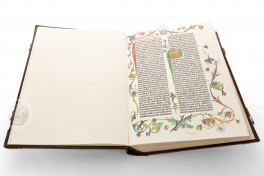 Burgos Gutenberg Bible Facsimile Edition