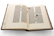 Gutenberg's Bible or The 42 Lined Bible, Burgos, Biblioteca Pública del Estado, Inc. 66 − Photo 6