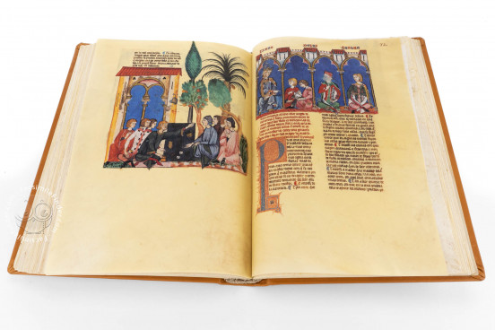 Alfonso X The Wise's Book of Chess, Dice and Board Games, El Escorial, Real Biblioteca del Monasterio de San Lorenzo, T.I.6 − Photo 1