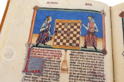 Alfonso X The Wise's Book of Chess, Dice and Board Games, El Escorial, Real Biblioteca del Monasterio de San Lorenzo, T.I.6 − Photo 8