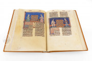 Alfonso X The Wise's Book of Chess, Dice and Board Games, El Escorial, Real Biblioteca del Monasterio de San Lorenzo, T.I.6 − Photo 9