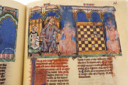 Alfonso X The Wise's Book of Chess, Dice and Board Games, El Escorial, Real Biblioteca del Monasterio de San Lorenzo, T.I.6 − Photo 11