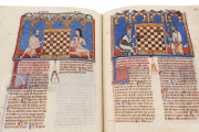 Alfonso X The Wise's Book of Chess, Dice and Board Games, El Escorial, Real Biblioteca del Monasterio de San Lorenzo, T.I.6 − Photo 12