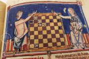Alfonso X The Wise's Book of Chess, Dice and Board Games, El Escorial, Real Biblioteca del Monasterio de San Lorenzo, T.I.6 − Photo 15