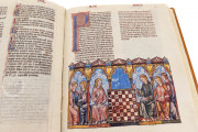 Alfonso X The Wise's Book of Chess, Dice and Board Games, El Escorial, Real Biblioteca del Monasterio de San Lorenzo, T.I.6 − Photo 19
