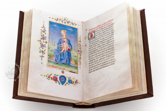Sant'Agostino Estense, Cod. Lat. II,60 (α 2075) - Biblioteca Nazionale Marciana (Venice, Italy) − photo 1