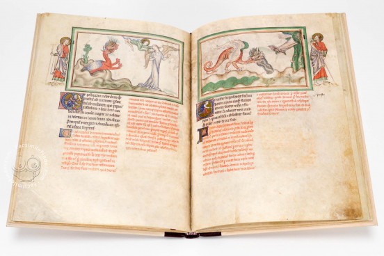 Getty Apocalypse, Los Angeles, The Getty Museum, MS Ludwig III 1 − Photo 1