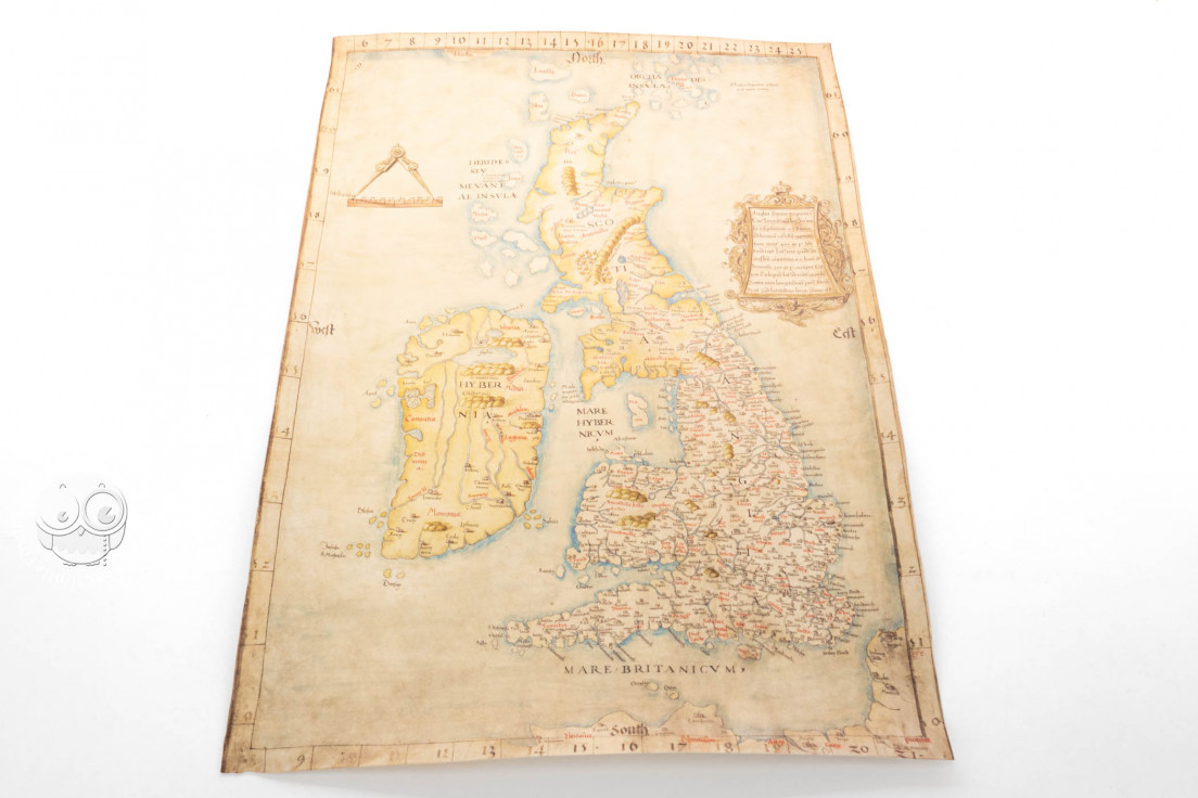 King Henry's Map of the British Isles « Facsimile edition