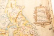 King Henry's Map of the British Isles, London, British Library, B.L. Cotton MS Augustus I.i.9 − Photo 3