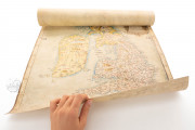 King Henry's Map of the British Isles, London, British Library, B.L. Cotton MS Augustus I.i.9 − Photo 5