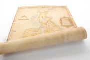 King Henry's Map of the British Isles, London, British Library, B.L. Cotton MS Augustus I.i.9 − Photo 10