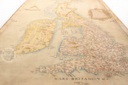 King Henry's Map of the British Isles, London, British Library, B.L. Cotton MS Augustus I.i.9 − Photo 12