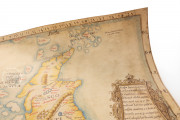 King Henry's Map of the British Isles, London, British Library, B.L. Cotton MS Augustus I.i.9 − Photo 15