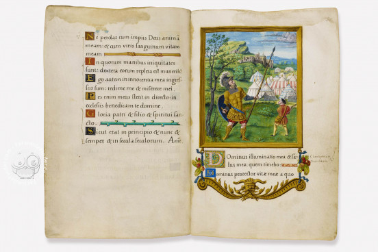 King Henry's Prayer Book, London, British Library, BL Royal MS 2A XVI − Photo 1