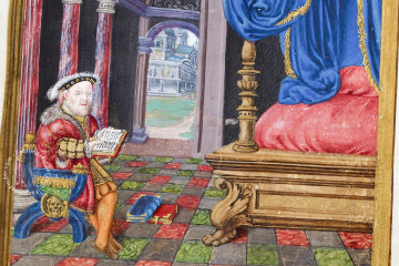 Psalter of Henry VIII « Facsimile edition