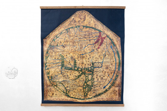 Hereford World Map: Mappa Mundi, Hereford, Hereford Cathedral − Photo 1