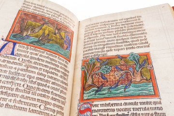 Bodley Bestiary « Facsimile edition