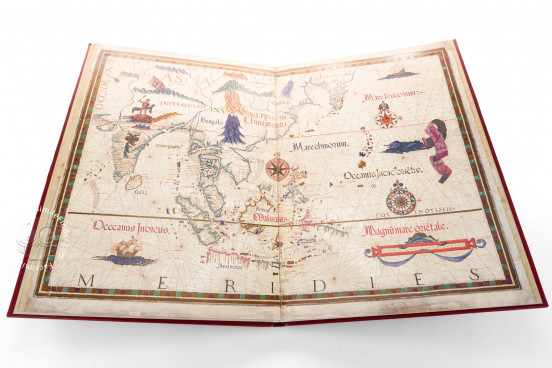 Queen Mary Atlas, London, British Library, Add. Ms. 5415-A − Photo 1