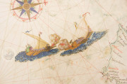 Queen Mary Atlas, London, British Library, Add. Ms. 5415-A − Photo 16