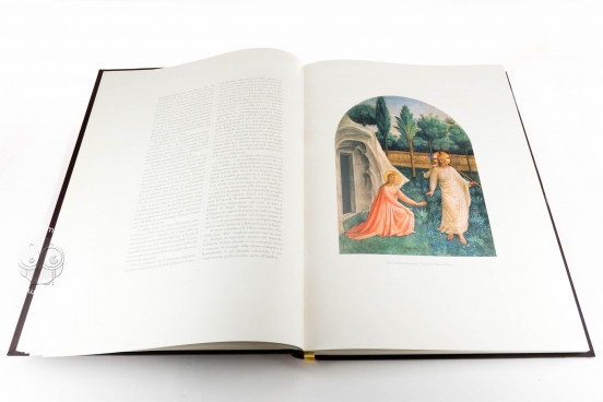Beato Angelico's Missal, Florence, Museo Nazionale di San Marco, Ms. 558 − Photo 1