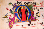 Beato Angelico's Missal, Florence, Museo Nazionale di San Marco, Ms. 558 − Photo 15