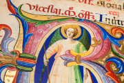 Beato Angelico's Missal, Florence, Museo Nazionale di San Marco, Ms. 558 − Photo 18