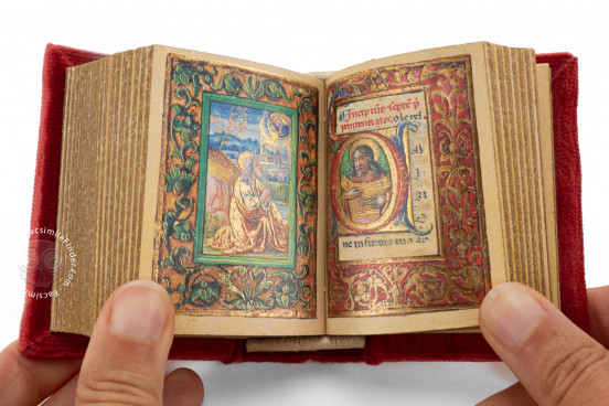 Capponi-Ridolfi Prayer Book, Florence, Biblioteca Riccardiana, Cod. Ricc. 483 − Photo 1