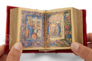 Capponi-Ridolfi Prayer Book, Florence, Biblioteca Riccardiana, Cod. Ricc. 483 − Photo 3