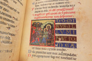 Psalter of Frederick II, Florence, Biblioteca Riccardiana, Cod. Ricc. 323 − Photo 3