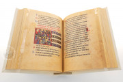 Psalter of Frederick II, Florence, Biblioteca Riccardiana, Cod. Ricc. 323 − Photo 5