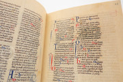 Psalter of Frederick II, Florence, Biblioteca Riccardiana, Cod. Ricc. 323 − Photo 14