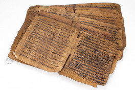 Bodmer VIII Papyrus - Epistles of St. Peter Facsimile Edition