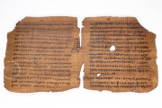 Bodmer VIII Papyrus - Epistles of St. Peter, Vatican City, Biblioteca Apostolica Vaticana, P72 − Photo 12