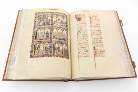 Cantigas de Santa Maria, El Escorial, Real Biblioteca del Monasterio de San Lorenzo, MS T.I.1 − Photo 1