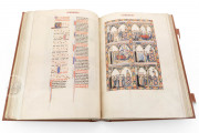 Cantigas de Santa Maria, El Escorial, Real Biblioteca del Monasterio de San Lorenzo, MS T.I.1 − Photo 6