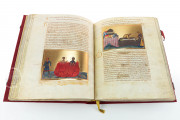 Menologion - Book of Saints of Emperor Vasilios II, Vatican City, Biblioteca Apostolica Vaticana, Vat. Gr. 1613 − Photo 3