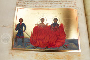 Menologion - Book of Saints of Emperor Vasilios II, Vatican City, Biblioteca Apostolica Vaticana, Vat. Gr. 1613 − Photo 6