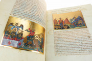 Menologion - Book of Saints of Emperor Vasilios II, Vatican City, Biblioteca Apostolica Vaticana, Vat. Gr. 1613 − Photo 17