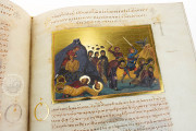 Menologion - Book of Saints of Emperor Vasilios II, Vatican City, Biblioteca Apostolica Vaticana, Vat. Gr. 1613 − Photo 18