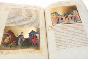 Menologion - Book of Saints of Emperor Vasilios II, Vatican City, Biblioteca Apostolica Vaticana, Vat. Gr. 1613 − Photo 20
