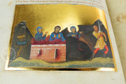 Menologion - Book of Saints of Emperor Vasilios II, Vatican City, Biblioteca Apostolica Vaticana, Vat. Gr. 1613 − Photo 22
