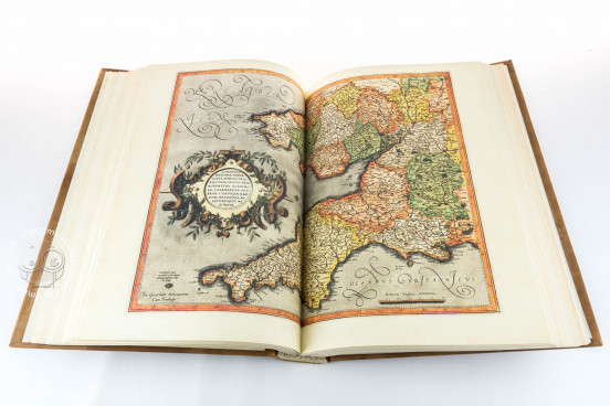 Gerardus Mercator - Atlas sive cosmographica, Toruń, Biblioteka Uniwersytecka Mikołaj Kopernik w Toruniu − Photo 1