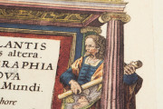 Gerardus Mercator - Atlas sive cosmographica, Toruń, Biblioteka Uniwersytecka Mikołaj Kopernik w Toruniu − Photo 16