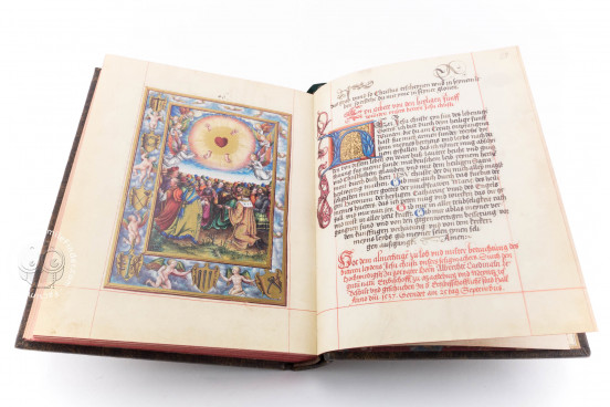 Prayer Book for Cardinal Albrecht von Brandenburg, Vienna, Österreichische Nationalbibliothek, Codex 1847 − Photo 1