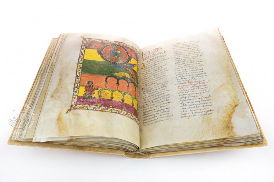 Beatus of Liébana - San Miguel de Escalada Codex, New York, The Morgan Library & Museum, MS M.644 − Photo 1