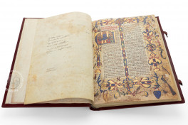 Royal Court Regulations of Aragon Facsimile Edition