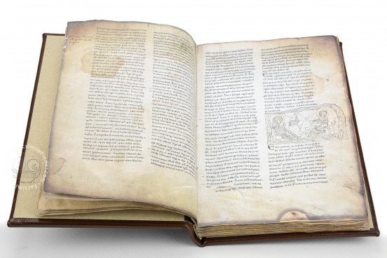 Beato de Liebana Berlin Codex, Berlin, Staatsbibliothek Preussischer Kulturbesitz, Ms. Theol. lat. fol. 561 − Photo 1